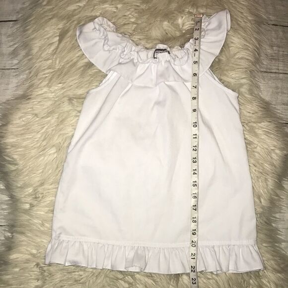 Shrimp and Grits Kids Girl Ruffle Tunic Top - Picture 5 of 6
